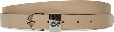 Pasek wiosenny Calvin Klein ze sklepu: MODIVO w kategorii: Paski damskie - zdjęcie WP-EBWP-BKLVO-LN0_0000304615627