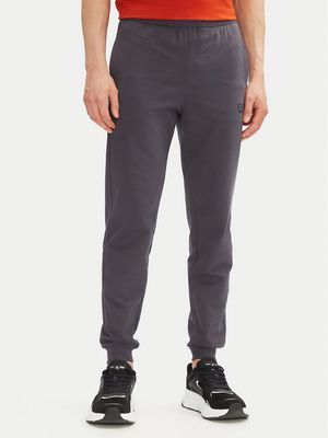 Spodnie męskie casual EA7 Emporio Armani ze sklepu: MODIVO w kategorii: Spodnie męskie - zdjęcie WP-EBWP-BKLVO-LN0_0000304615764