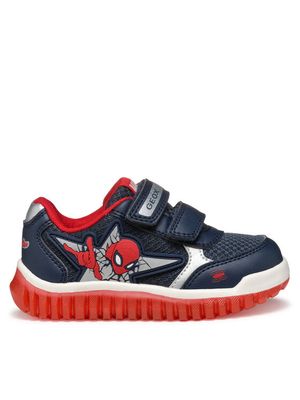 Buty sportowe dziecięce w stylu młodzieżowym Geox ze sklepu: MODIVO w kategorii: Buty sportowe dziecięce - zdjęcie WP-EBWP-BKLVO-LN0_0000304616730
