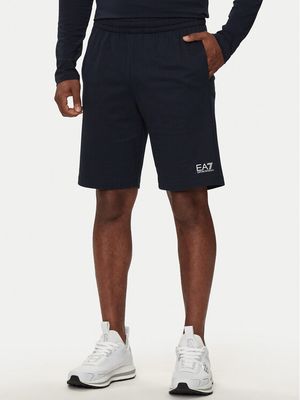 Spodenki męskie EA7 Emporio Armani ze sklepu: MODIVO w kategorii: Spodenki męskie - zdjęcie WP-EBWP-BKLVO-LN0_0000304616969