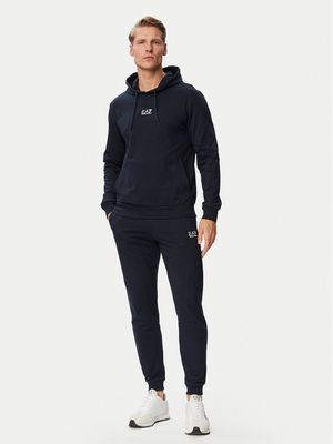 Dres męski jesienny EA7 Emporio Armani ze sklepu: MODIVO w kategorii: Dresy męskie - zdjęcie WP-EBWP-BKLVO-LN0_0000304617195