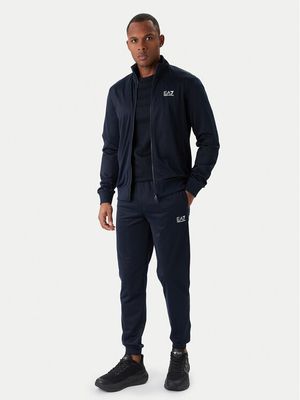 Dres męski jesienny EA7 Emporio Armani ze sklepu: MODIVO w kategorii: Dresy męskie - zdjęcie WP-EBWP-BKLVO-LN0_0000304617225