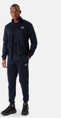 Dres męski jesienny EA7 Emporio Armani ze sklepu: MODIVO w kategorii: Dresy męskie - zdjęcie WP-EBWP-BKLVO-LN0_0000304617225