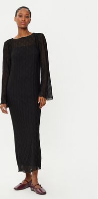 Gina Tricot - Sukienka casual ze sklepu: MODIVO w kategorii: Sukienki - zdjęcie WP-EBWP-BKLVO-LN0_0000304617232