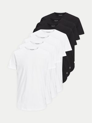 T-shirt męski na lato Jack & Jones ze sklepu: MODIVO w kategorii: T-shirty męskie - zdjęcie WP-EBWP-BKLVO-LN0_0000304618260