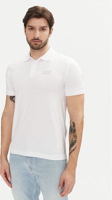 T-shirt męski jesienny EA7 Emporio Armani ze sklepu: MODIVO w kategorii: T-shirty męskie - zdjęcie WP-EBWP-BKLVO-LN0_0000304620027