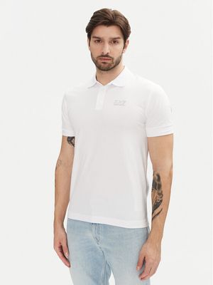 T-shirt męski jesienny EA7 Emporio Armani ze sklepu: MODIVO w kategorii: T-shirty męskie - zdjęcie WP-EBWP-BKLVO-LN0_0000304620027