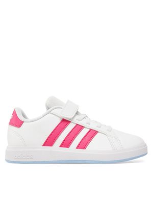 Buty sportowe dziecięce na wiosnę adidas ze sklepu: MODIVO w kategorii: Buty sportowe dziecięce - zdjęcie WP-EBWP-BKLVO-LN0_0000304621567
