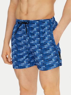 Kąpielówki na zimę EA7 Emporio Armani ze sklepu: MODIVO w kategorii: Kąpielówki - zdjęcie WP-EBWP-BKLVO-LN0_0000304622267