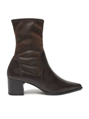 Botki jesienne Vagabond Shoemakers ze sklepu: MODIVO w kategorii: Botki - zdjęcie WP-EBWP-BKLVO-LN0_0000304622571