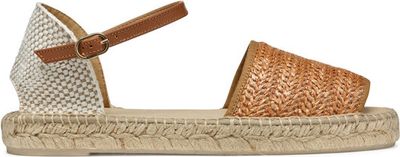 Espadryle damskie na lato Geox ze sklepu: MODIVO w kategorii: Espadryle damskie - zdjęcie WP-EBWP-BKLVO-LN0_0000304623493