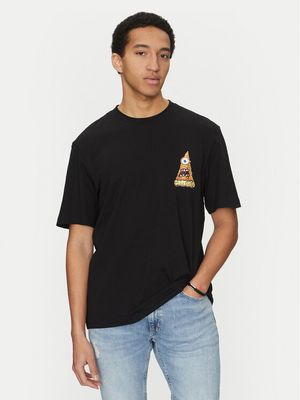 T-shirt męski na lato HUGO ze sklepu: MODIVO w kategorii: T-shirty męskie - zdjęcie WP-EBWP-BKLVO-LN0_0000304623639