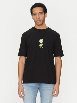 T-shirt męski na lato HUGO ze sklepu: MODIVO w kategorii: T-shirty męskie - zdjęcie WP-EBWP-BKLVO-LN0_0000304623684