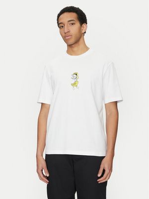 HUGO - T-shirt męski na lato ze sklepu: MODIVO w kategorii: T-shirty męskie - zdjęcie WP-EBWP-BKLVO-LN0_0000304623714