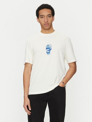T-shirt męski na lato HUGO ze sklepu: MODIVO w kategorii: T-shirty męskie - zdjęcie WP-EBWP-BKLVO-LN0_0000304623745