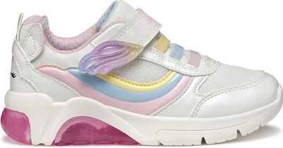 Geox - Buty sportowe dziecięce na lato ze sklepu: MODIVO w kategorii: Buty sportowe dziecięce - zdjęcie WP-EBWP-BKLVO-LN0_0000304626913