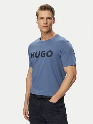 T-shirt męski HUGO ze sklepu: MODIVO w kategorii: T-shirty męskie - zdjęcie WP-EBWP-BKLVO-LN0_0000304628238