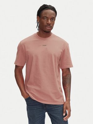 T-shirt męski na lato HUGO ze sklepu: MODIVO w kategorii: T-shirty męskie - zdjęcie WP-EBWP-BKLVO-LN0_0000304628405