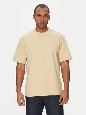T-shirt męski na lato HUGO ze sklepu: MODIVO w kategorii: T-shirty męskie - zdjęcie WP-EBWP-BKLVO-LN0_0000304628443