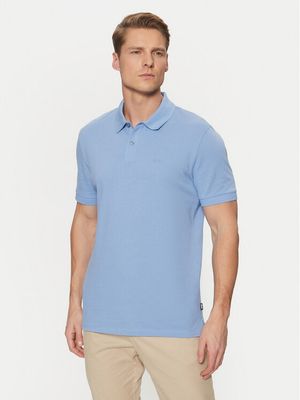 T-shirt męski na lato BOSS ze sklepu: MODIVO w kategorii: T-shirty męskie - zdjęcie WP-EBWP-BKLVO-LN0_0000304629266
