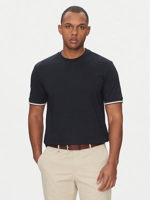 BOSS - T-shirt męski na lato ze sklepu: MODIVO w kategorii: T-shirty męskie - zdjęcie WP-EBWP-BKLVO-LN0_0000304629334