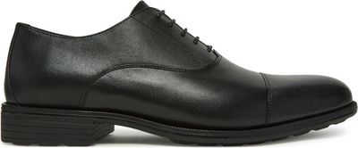 Buty eleganckie męskie jesienne Geox ze sklepu: MODIVO w kategorii: Buty eleganckie męskie - zdjęcie WP-EBWP-BKLVO-LN0_0000304630026