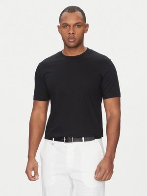 T-shirt męski na lato BOSS ze sklepu: MODIVO w kategorii: T-shirty męskie - zdjęcie WP-EBWP-BKLVO-LN0_0000304630675