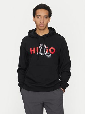Bluza męska klasyczny HUGO ze sklepu: MODIVO w kategorii: Bluzy męskie - zdjęcie WP-EBWP-BKLVO-LN0_0000304634499
