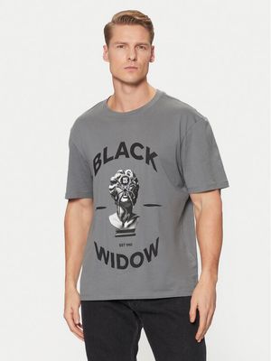 T-shirt męski młodzieżowy HUGO ze sklepu: MODIVO w kategorii: T-shirty męskie - zdjęcie WP-EBWP-BKLVO-LN0_0000304634598