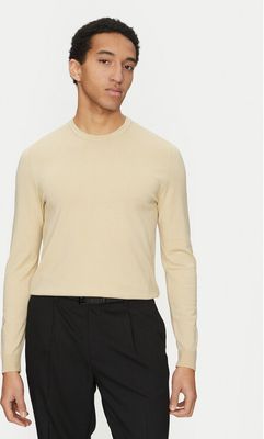 Sweter męski casual HUGO ze sklepu: MODIVO w kategorii: Swetry męskie - zdjęcie WP-EBWP-BKLVO-LN0_0000304634727