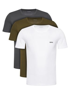 T-shirt męski BOSS ze sklepu: MODIVO w kategorii: T-shirty męskie - zdjęcie WP-EBWP-BKLVO-LN0_0000304635557