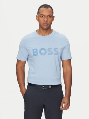 T-shirt męski BOSS ze sklepu: MODIVO w kategorii: T-shirty męskie - zdjęcie WP-EBWP-BKLVO-LN0_0000304636431