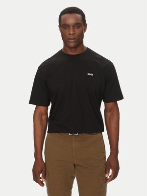 T-shirt męski casual BOSS ze sklepu: MODIVO w kategorii: T-shirty męskie - zdjęcie WP-EBWP-BKLVO-LN0_0000304638756