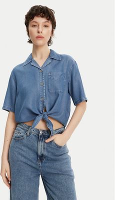 Koszula damska Tommy Jeans ze sklepu: MODIVO w kategorii: Koszule damskie - zdjęcie WP-EBWP-BKLVO-LN0_0000304640056