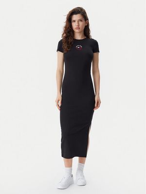 Sukienka Tommy Jeans ze sklepu: MODIVO w kategorii: Sukienki - zdjęcie WP-EBWP-BKLVO-LN0_0000304640421