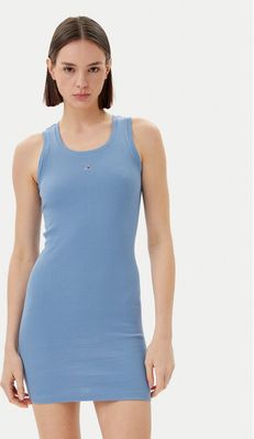 Sukienka Tommy Jeans ze sklepu: MODIVO w kategorii: Sukienki - zdjęcie WP-EBWP-BKLVO-LN0_0000304640537