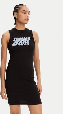 Sukienka Tommy Jeans ze sklepu: MODIVO w kategorii: Sukienki - zdjęcie WP-EBWP-BKLVO-LN0_0000304640742