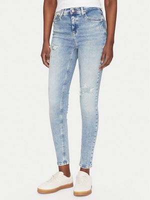 Jeansy damskie młodzieżowe Tommy Jeans ze sklepu: MODIVO w kategorii: Jeansy damskie - zdjęcie WP-EBWP-BKLVO-LN0_0000304640841