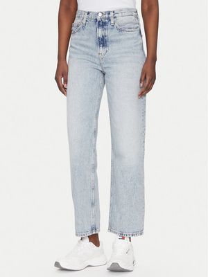 Jeansy damskie Tommy Jeans ze sklepu: MODIVO w kategorii: Jeansy damskie - zdjęcie WP-EBWP-BKLVO-LN0_0000304640926
