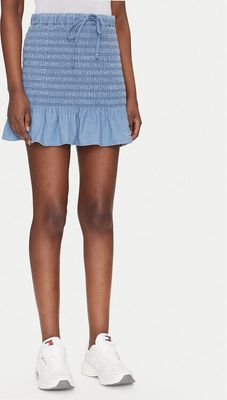 Spódnica na lato Tommy Jeans ze sklepu: MODIVO w kategorii: Spódnice - zdjęcie WP-EBWP-BKLVO-LN0_0000304640971