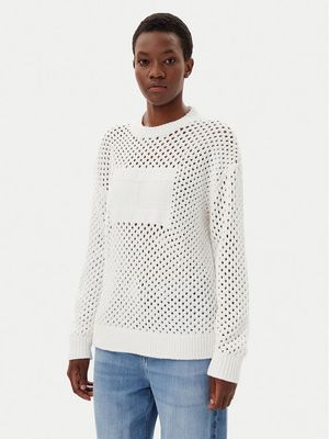 Tommy Jeans - Sweter damski młodzieżowy ze sklepu: MODIVO w kategorii: Swetry damskie - zdjęcie WP-EBWP-BKLVO-LN0_0000304640995