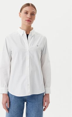 Koszula damska wiosenna Tommy Jeans ze sklepu: MODIVO w kategorii: Koszule damskie - zdjęcie WP-EBWP-BKLVO-LN0_0000304641350