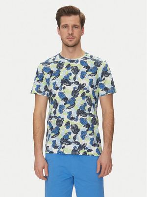 T-shirt męski casual Blend ze sklepu: MODIVO w kategorii: T-shirty męskie - zdjęcie WP-EBWP-BKLVO-LN0_0000304641473