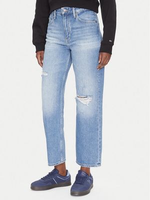 Jeansy damskie wiosenne Tommy Jeans ze sklepu: MODIVO w kategorii: Jeansy damskie - zdjęcie WP-EBWP-BKLVO-LN0_0000304641718