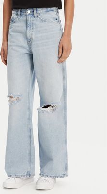 Jeansy damskie casualowe w miejskim stylu Tommy Jeans ze sklepu: MODIVO w kategorii: Jeansy damskie - zdjęcie WP-EBWP-BKLVO-LN0_0000304641756