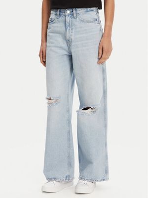 Jeansy damskie casualowe w miejskim stylu Tommy Jeans ze sklepu: MODIVO w kategorii: Jeansy damskie - zdjęcie WP-EBWP-BKLVO-LN0_0000304641756