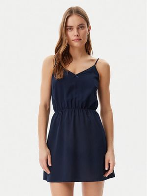 Sukienka rozkloszowana Tommy Jeans ze sklepu: MODIVO w kategorii: Sukienki - zdjęcie WP-EBWP-BKLVO-LN0_0000304641893