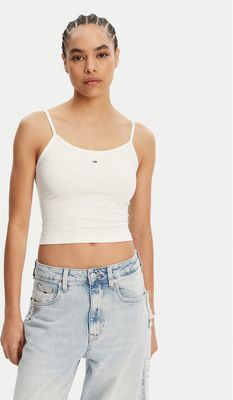 Bluzka damska na lato Tommy Jeans ze sklepu: MODIVO w kategorii: Bluzki damskie - zdjęcie WP-EBWP-BKLVO-LN0_0000304641961