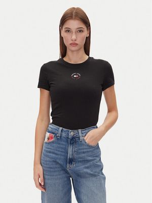 Bluzka damska młodzieżowa Tommy Jeans ze sklepu: MODIVO w kategorii: Bluzki damskie - zdjęcie WP-EBWP-BKLVO-LN0_0000304642838