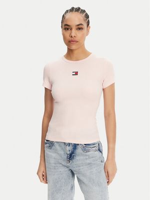 Bluzka damska casual na wiosnę Tommy Jeans ze sklepu: MODIVO w kategorii: Bluzki damskie - zdjęcie WP-EBWP-BKLVO-LN0_0000304643101